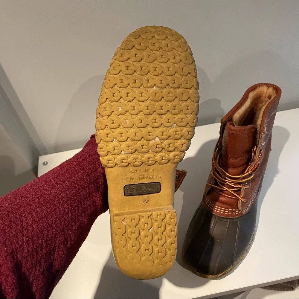 L.L. bean boots - Picture 5 of 7